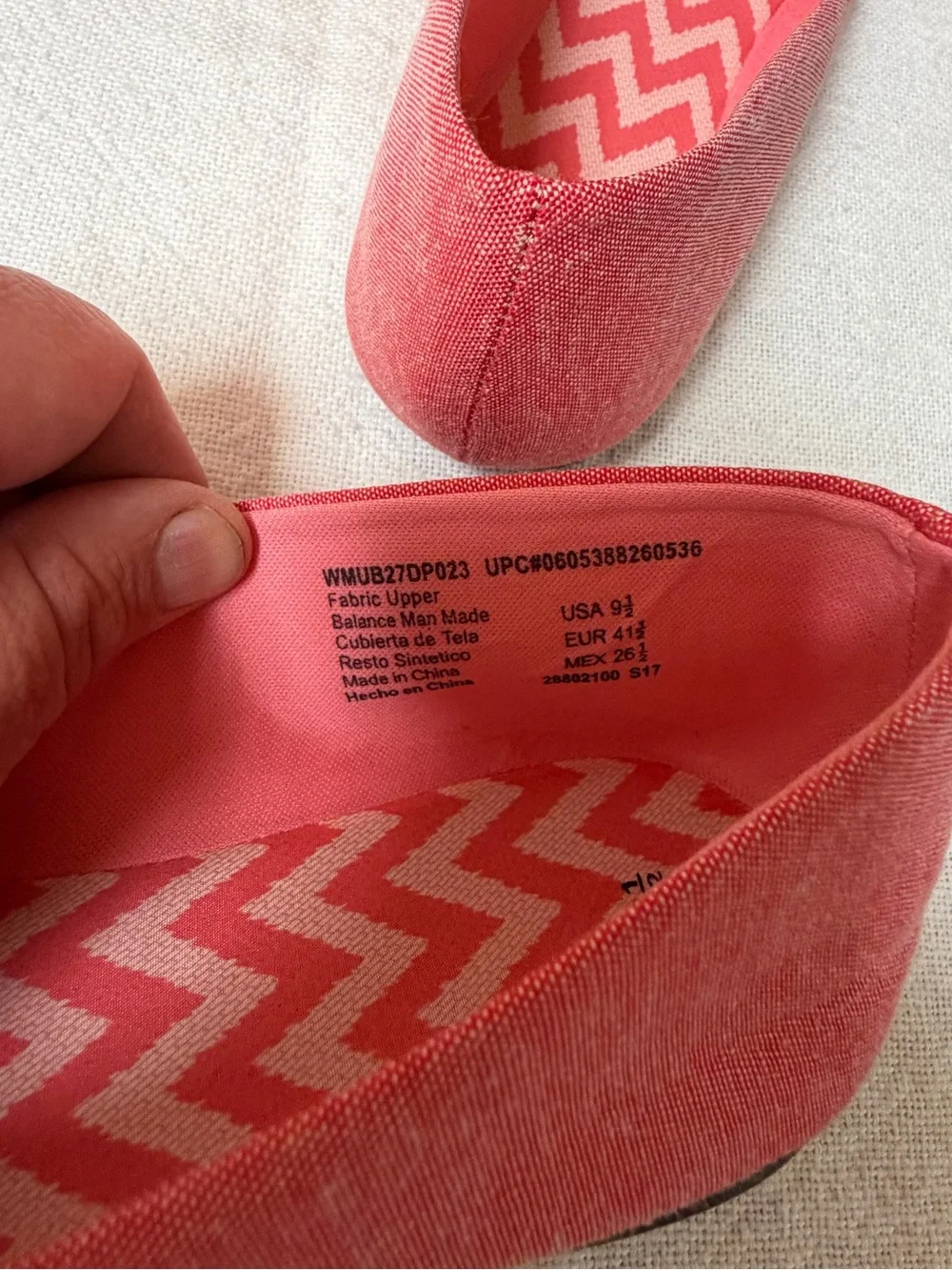 4/$29 Women’s Casual Pink Ballet Flats